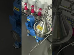 Centrifugadora de disco continuo Centrifugadora de cuenco de disco cónico