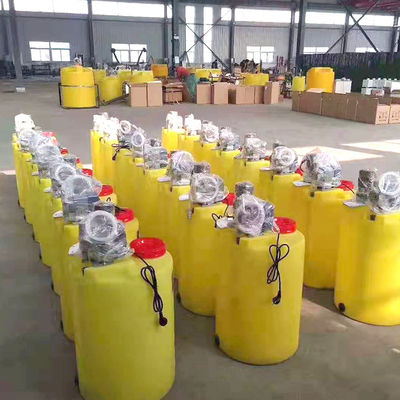 Dispositivo de dosificación automático Pac/Pam Polyaluminum Chloride Mixing del tratamiento de aguas residuales