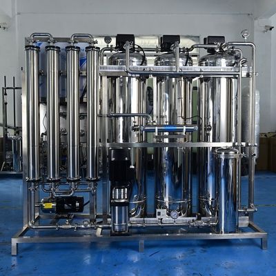 Purificador industrial 250lph comercial del agua del sistema de tratamiento de aguas del RO