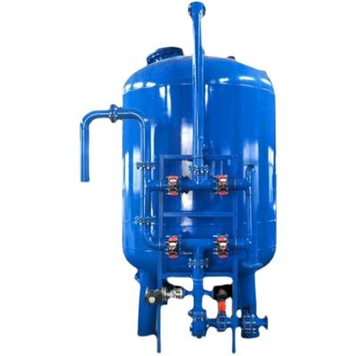 El acero de carbono activó el tratamiento de aguas reclamado filtro de las multimedias del carbono SS304