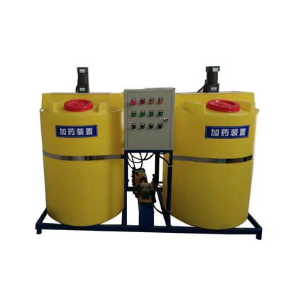 Base ácida del dióxido del Pac/Pam Automatic Dosing Device Chlorine que regula