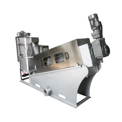 Barro Volute de acero inoxidable 304 que deseca automático industrial de la prensa de tornillo de máquina