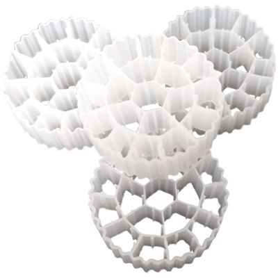 K1 K2 K3 Medios MBBR - Portador de biofiltros fluidizados para el tratamiento de aguas residuales de los tanques de aireación