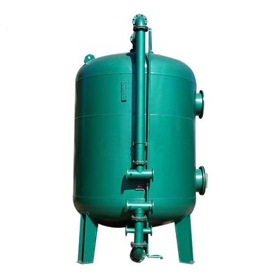 la arena de acero inoxidable multi del cuarzo del filtro de medios 30m3/H activó el filtro mecánico del carbono