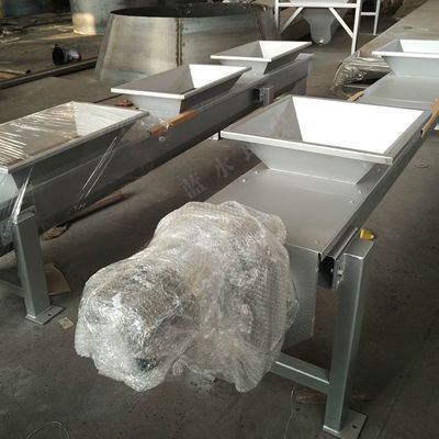 barro de acero inoxidable y escoria del transportador de tornillo 10t/h 304 shaftless que transportan el equipo