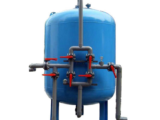 Equipo de acero inoxidable 2T/H industrial del tratamiento de aguas residuales del filtro del carbono activado 304