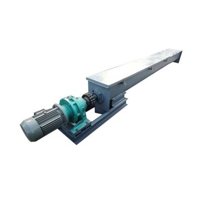 sistema de transportador espiral shaftless de acero del grano de la ceniza de carbón del transportador de tornillo de carbono 2m3/H
