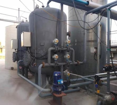 retiro del manganeso del hierro del agua subterránea del filtro de arena del manganeso del acero de carbono del ³ /H de los 5m