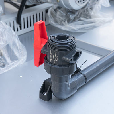 3000L/H sistema de dosificación automático SS para imprimir el tratamiento de aguas residuales de teñido