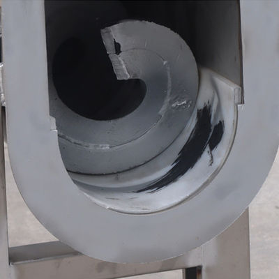 Transportador espiral del barro de la fábrica de la materia textil de la cría del transportador de tornillo de Shaftless del surco de U