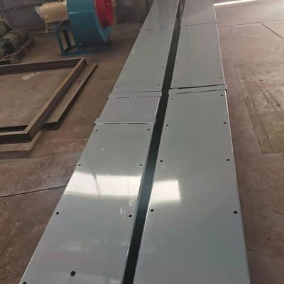 Transportación espiral industrial del polvo del desecador de tornillo del barro del acero de carbono