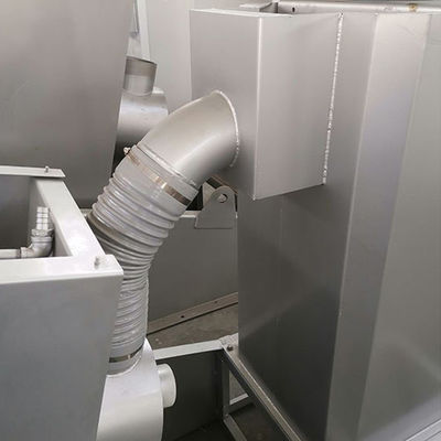 Máquina de desecación del barro Volute industrial para las aves de corral Duck Pig Fecal