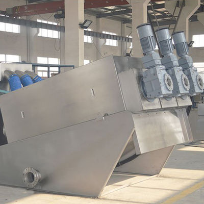 Máquina de desecación del barro Volute industrial para las aves de corral Duck Pig Fecal