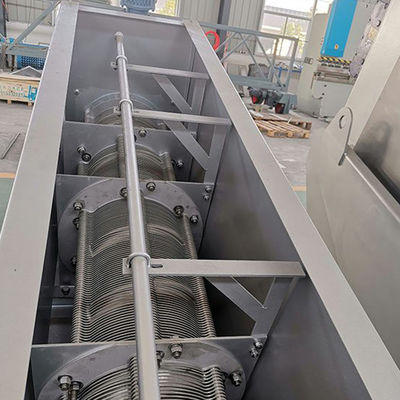 Máquina de desecación del barro Volute industrial para las aves de corral Duck Pig Fecal