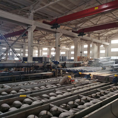 Equipo de transportador espiral del residuo de la rejilla del transportador de Shaftless de la depuradora de aguas residuales