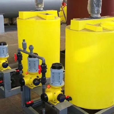 Tratamiento de aguas residuales de dosificación de la industria química del sistema de la escala del cloruro automático del inhibidor