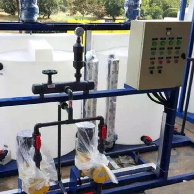 Tratamiento de aguas residuales de dosificación de la industria química del sistema de la escala del cloruro automático del inhibidor