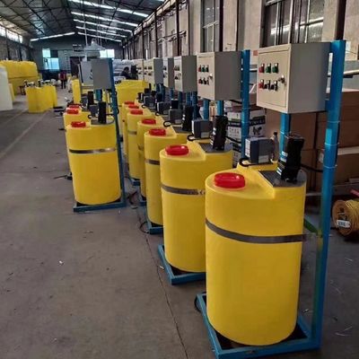 Tratamiento de aguas residuales de dosificación de la industria química del sistema de la escala del cloruro automático del inhibidor