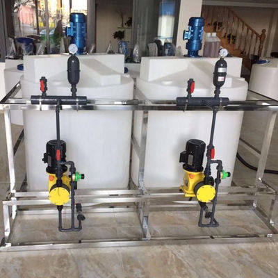 Tratamiento de aguas residuales de dosificación de la industria química del sistema de la escala del cloruro automático del inhibidor