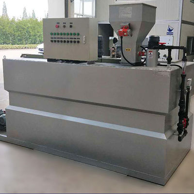 Sistema de dosificación automático integrado pH de tres cámaras que regula el agente del fusor lento