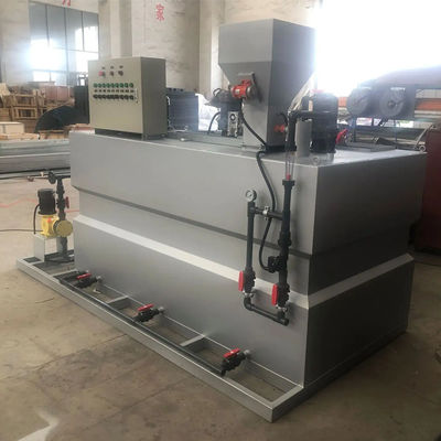 Sistema de dosificación automático integrado pH de tres cámaras que regula el agente del fusor lento