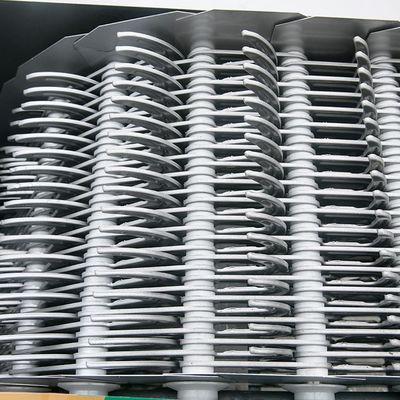 Equipo rotatorio de acero inoxidable del tratamiento de aguas residuales de la parrilla de la grada del diente