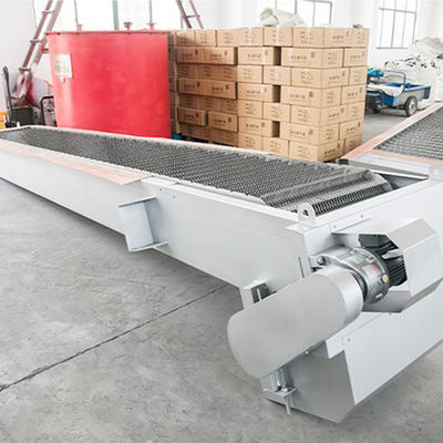 Equipo rotatorio de acero inoxidable del tratamiento de aguas residuales de la parrilla de la grada del diente