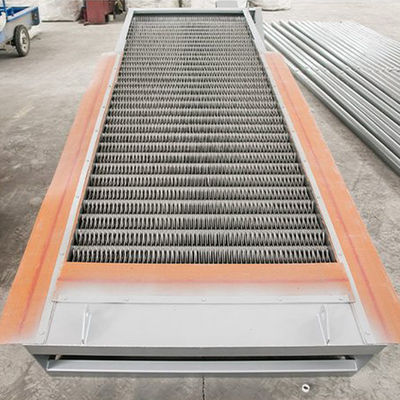 Equipo rotatorio de acero inoxidable del tratamiento de aguas residuales de la parrilla de la grada del diente