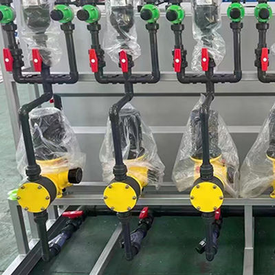 Lanzamiento lento automático del dióxido de cloro del dispositivo de dosificación del ácido y del álcali del pH