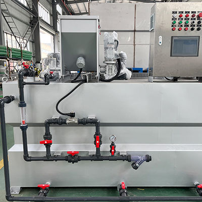 Lanzamiento lento automático del dióxido de cloro del dispositivo de dosificación del ácido y del álcali del pH