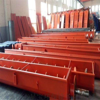 Alimentador sin eje agrícola del acero de carbono del transportador de tornillo del acero inoxidable 304