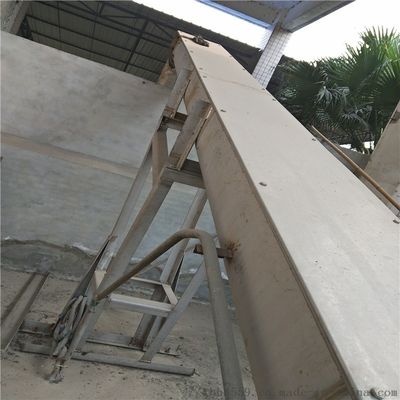 Alimentador sin eje agrícola del acero de carbono del transportador de tornillo del acero inoxidable 304