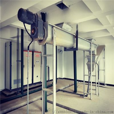 Alimentador sin eje agrícola del acero de carbono del transportador de tornillo del acero inoxidable 304