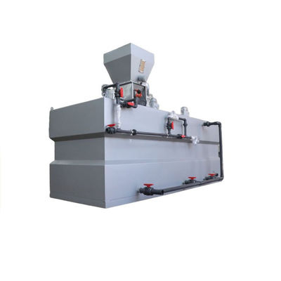 Dispositivo de dosificación automática de floculante PAM / PAC para fosfato integrado