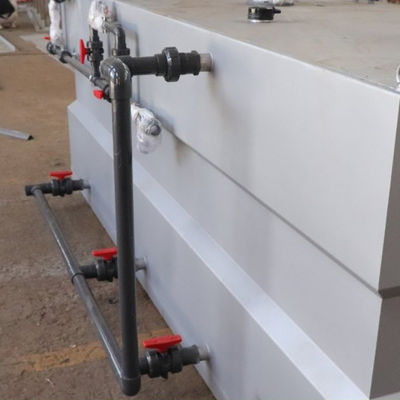 Dispositivo de dosificación automática de floculante PAM / PAC para fosfato integrado