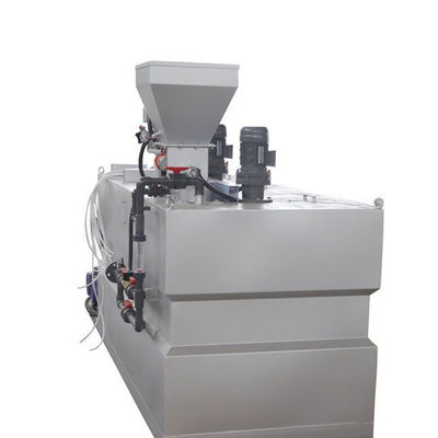 Sistema de dosificación químico automático del acero inoxidable 304 para el polvo del cloro