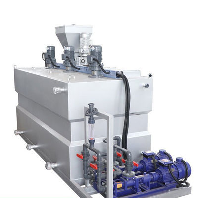 Sistema de dosificación químico automático del acero inoxidable 304 para el polvo del cloro