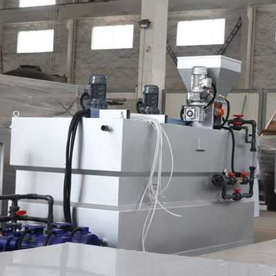 Sistema de dosificación químico automático del acero inoxidable 304 para el polvo del cloro