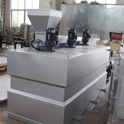 Sistema de dosificación químico automático del acero inoxidable 304 para el polvo del cloro