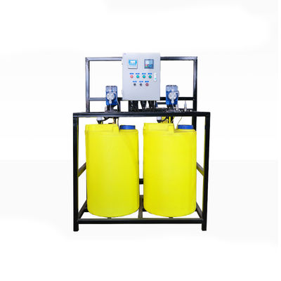 Sistema de dosificación automática de productos químicos de PE vertical integrado 500L/H