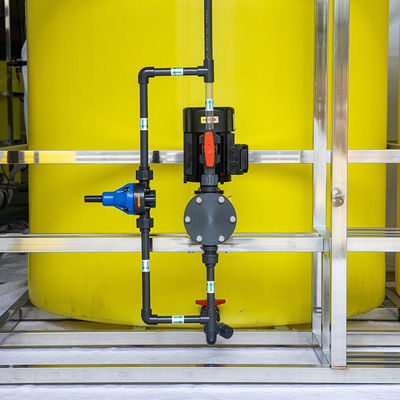 PAC/PAM Automatic Dosing System Integrated para la dosificación y el revolvimiento de disolución