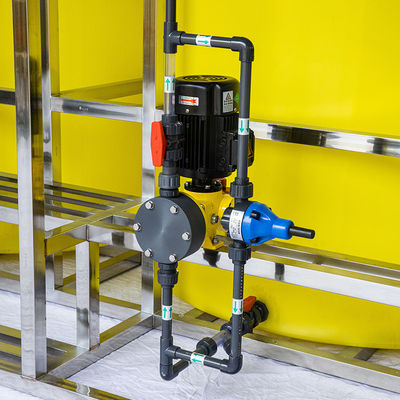 PAC/PAM Automatic Dosing System Integrated para la dosificación y el revolvimiento de disolución