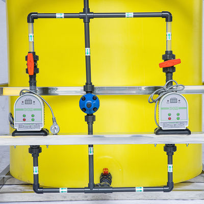 PAC/PAM Automatic Dosing System Integrated para la dosificación y el revolvimiento de disolución