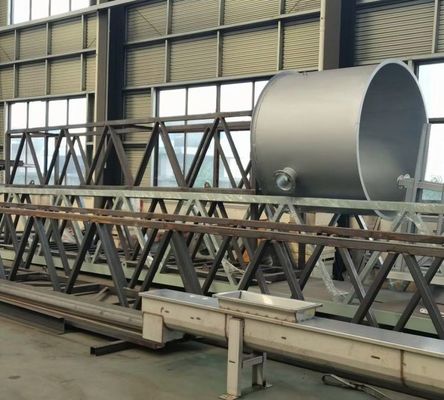 Equipo central del tratamiento de aguas residuales de la eficacia alta del raspador de barro de la impulsión del puente lleno