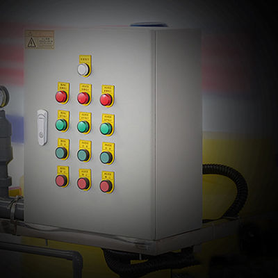 Floculante de dosificación automático integrado del inhibidor de la escala del tratamiento de aguas del equipo