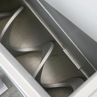 Transportador de tornillo de acero inoxidable de Shaftless para el transportador espiral del grano del polvo