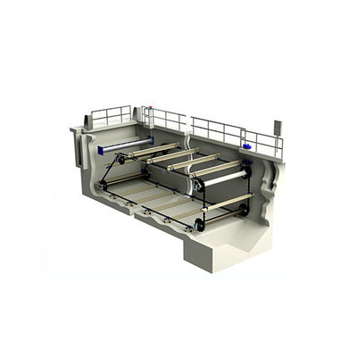 Los SS encadenan el raspador de barro de la placa de cadena del raspador del fango de la tracción para el tanque de sedimentación