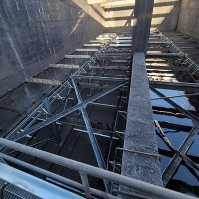 Los SS encadenan el raspador de barro de la placa de cadena del raspador del fango de la tracción para el tanque de sedimentación