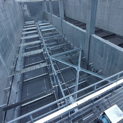 Los SS encadenan el raspador de barro de la placa de cadena del raspador del fango de la tracción para el tanque de sedimentación