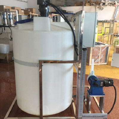 ISO9001 integró la neutralización ácida de dosificación automática del álcali de la máquina 4000L